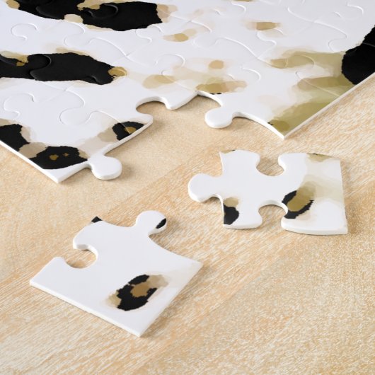 Leopard Eye Legpuzzel (Zijkant)