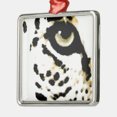 Leopard Eye Metalen Ornament (Links)