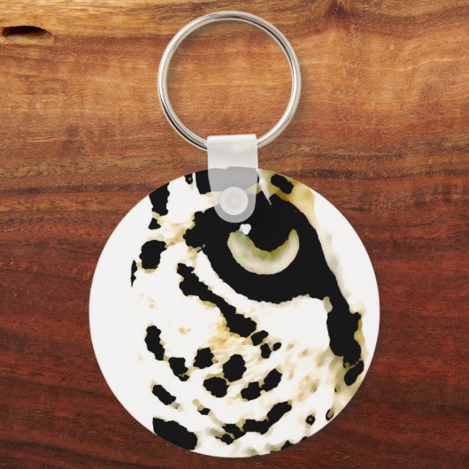 Leopard Eye Sleutelhanger (Voorkant)
