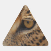 Leopard Eye Sticker (Voorkant)