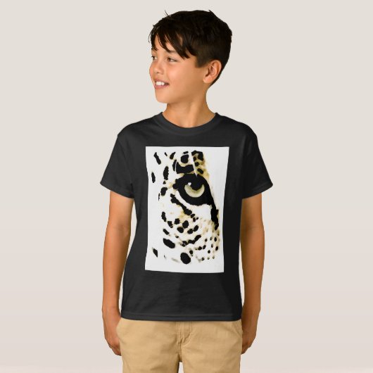 Leopard Eye T-shirt (Voorkant volledig)
