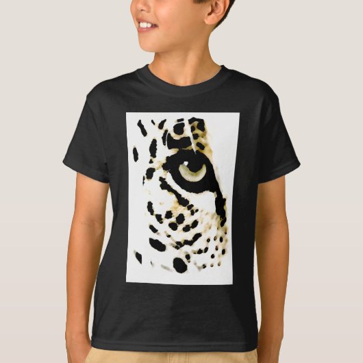 Leopard Eye T-shirt (Voorkant)