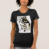 Leopard Eye T-shirt (Voorkant)