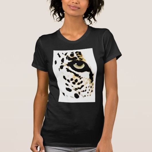 Leopard Eye T-shirt (Voorkant)