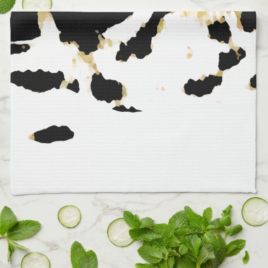 Leopard Eye Theedoek (Gevouwen)