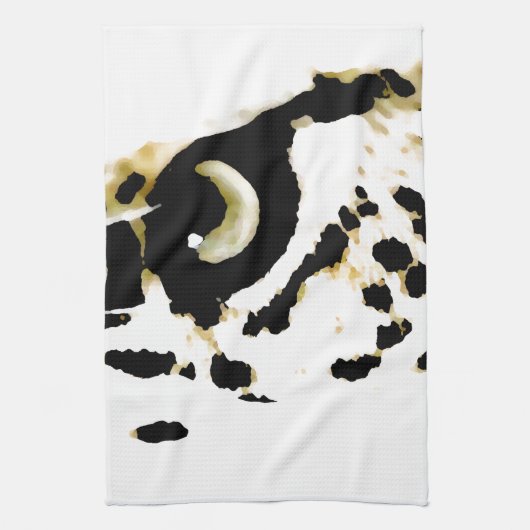 Leopard Eye Theedoek (Verticaal)