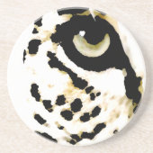 Leopard Eye Zandsteen Onderzetter (Voorkant)