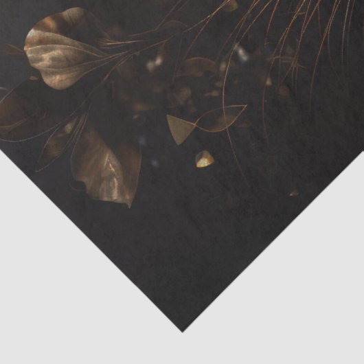 Leopard Eyes Decoupage Tissuepapier (Detail)