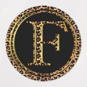 Leopard F Labels (Design 1)