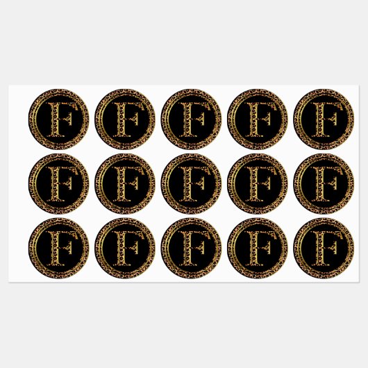 Leopard F Labels (Vel)