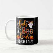 Leopard Fab Boo Lous Lunch Lady Matching Group Tee Koffiemok (Links)