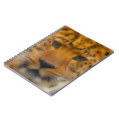 Leopard Face Notitieboek (Linkerzijde)