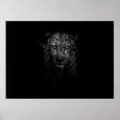 LEOPARD FACE POSTER (Voorkant)