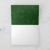 Leopard Fancy kerst Kaart (Binnen)