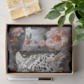 Leopard Fantasy1 Tissuepapier (Geschenk)