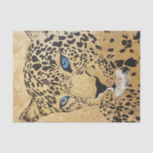 Leopard Fantasy3 Tissuepapier