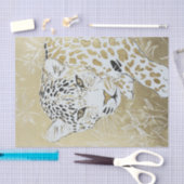 Leopard Fantasy6 Tissuepapier (Craft)