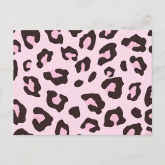 Leopard Feestdagenkaart