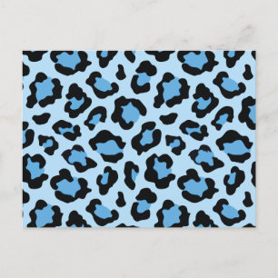 Leopard Feestdagenkaart