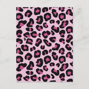 Leopard Feestdagenkaart