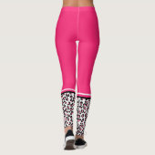 Leopard Fighter Leggings (Achterkant)
