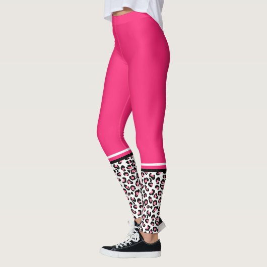 Leopard Fighter Leggings (Links)