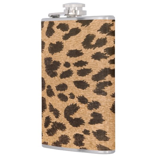 Leopard Flask Heupfles (Links)