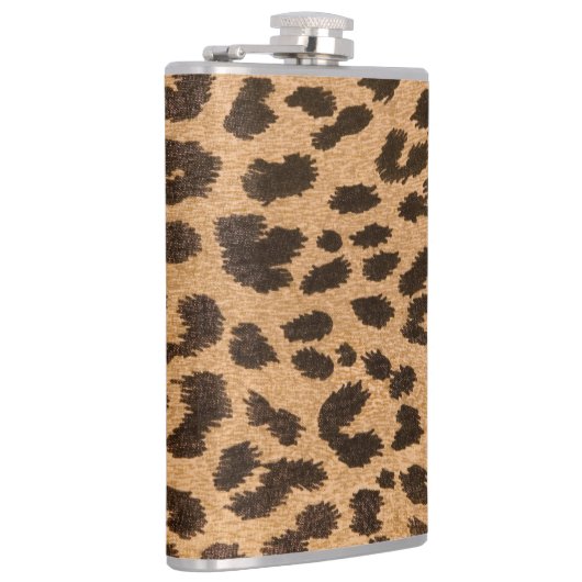 Leopard Flask Heupfles (Rechts)