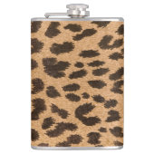 Leopard Flask Heupfles (Voorkant)