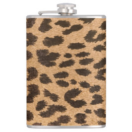 Leopard Flask Heupfles
