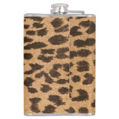 Leopard Flask Heupfles (Achterkant)