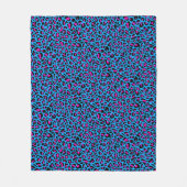 Leopard Fleece Deken (Voorkant)