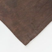 Leopard Fleece Deken (Hoek)