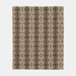 LEOPARD FLEECE DEKEN