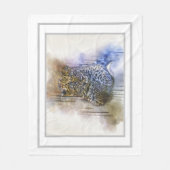 Leopard Fleece Deken (Voorkant)
