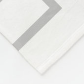 Leopard Fleece Deken (Hoek)