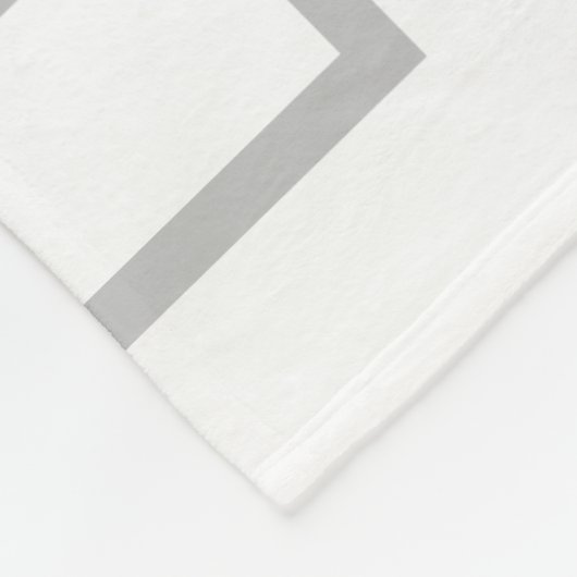 Leopard Fleece Deken (Hoek)