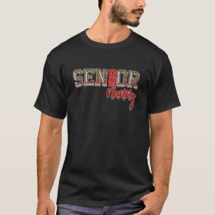 Leopard Football Senior 2023 Nanny Klasse 2023 T-shirt