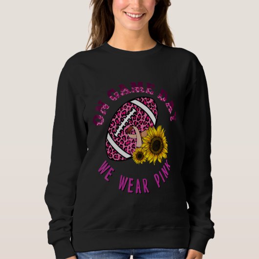 Leopard Football Sunflower Physical Therapy Awaren Trui (Voorkant)