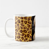 Leopard foto Art Koffiemok (Links)