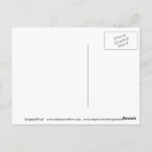 Leopard Frog Briefkaart (Achterkant)