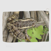 Leopard Frog Golf Towel Golfhanddoek (Horizontaal)