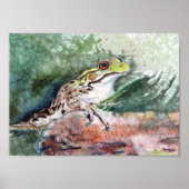 Leopard Frog Poster (Voorkant)