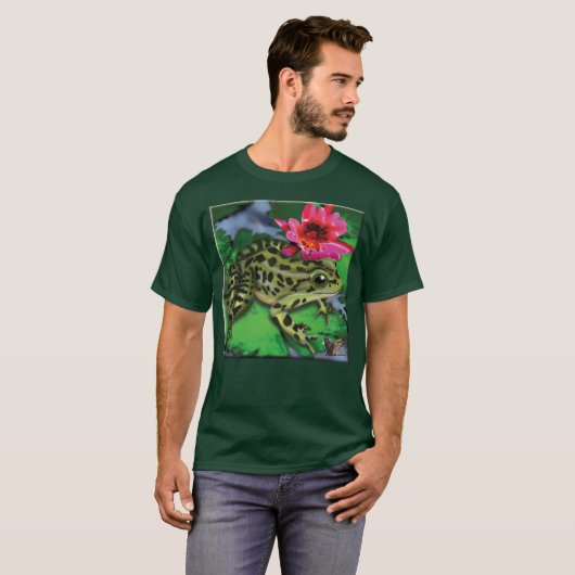 Leopard Frog T-shirt (Voorkant volledig)