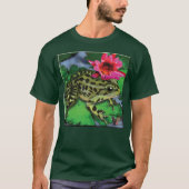 Leopard Frog T-shirt (Voorkant)