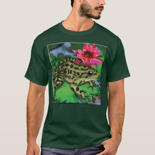 Leopard Frog T-shirt (Voorkant)
