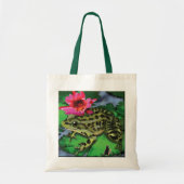 Leopard Frog Tote Bag (Voorkant)