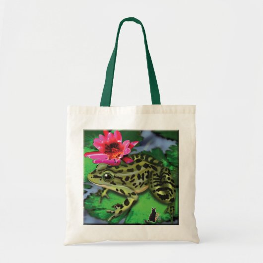 Leopard Frog Tote Bag (Voorkant)