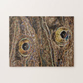 Leopard Frogs Pop Art Legpuzzel (Horizontaal)