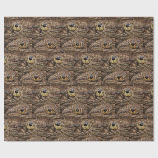 Leopard Frogs Wild Art Cadeaupapier (Vlak)